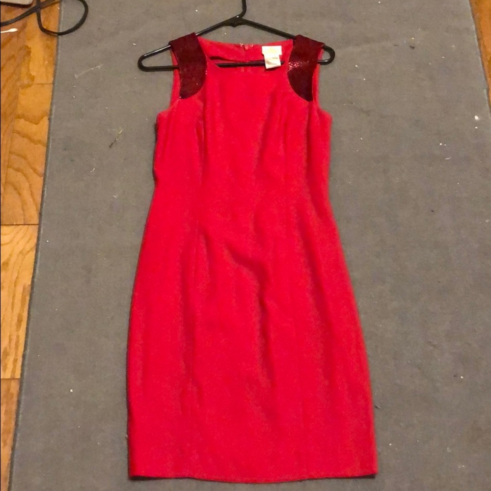 VINTAGE Alyce Designs Red Dress